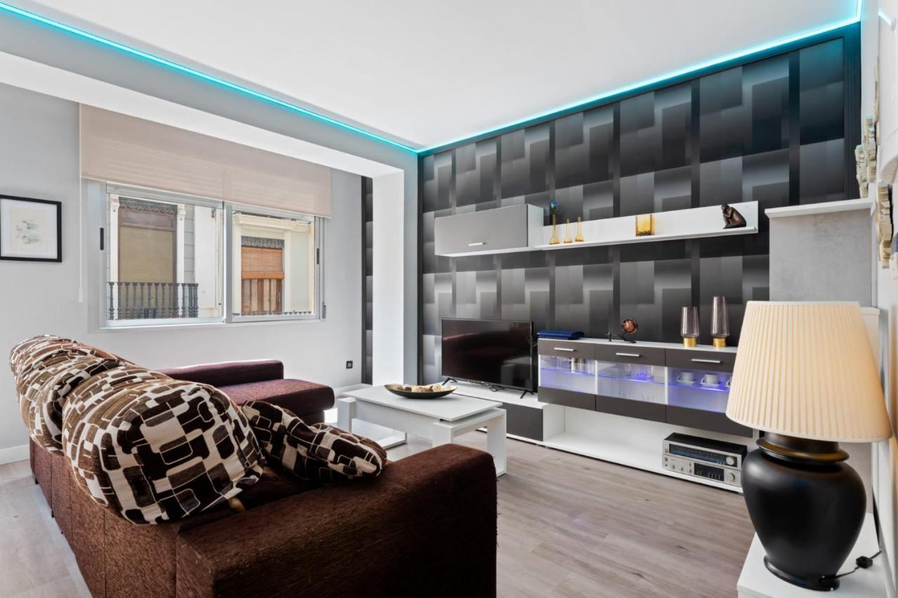 Burriana Centro Appartement Buitenkant foto