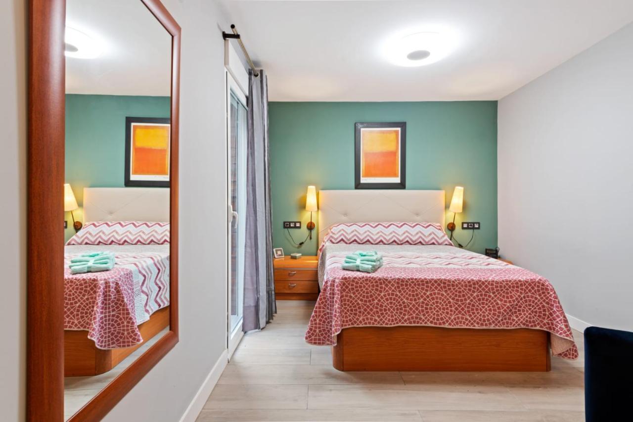 Burriana Centro Appartement Buitenkant foto